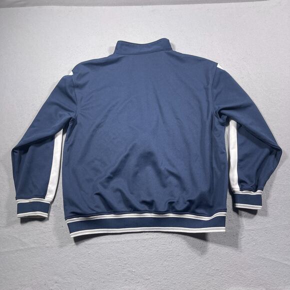 Vintage Yankees Stitches Track Jacket MLB Genuine Gear Men Size XL Full Zip - Picture 10 of 12